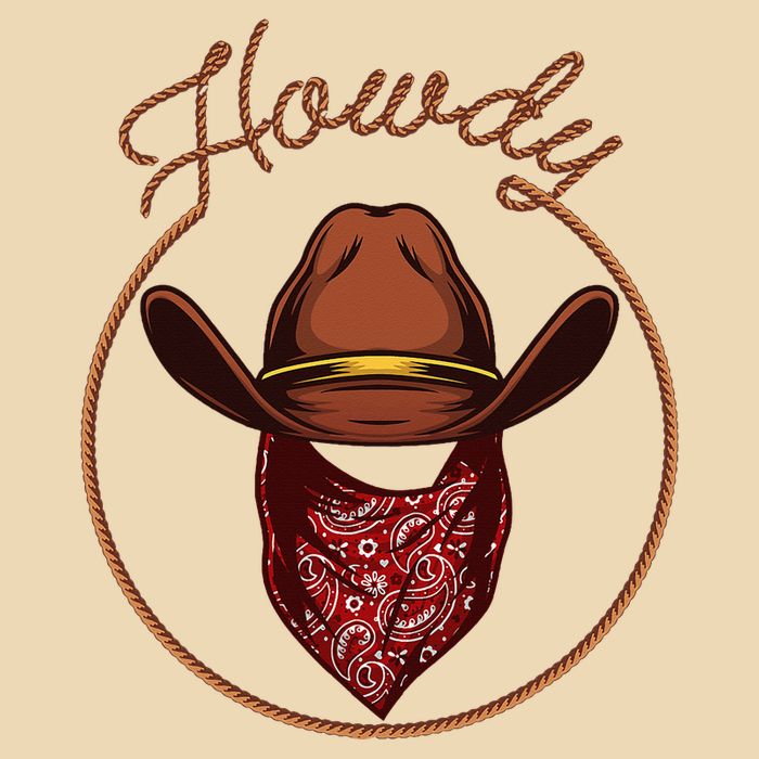 Cowboy Design For Rodeo Bull Rider Cowboy Zip Tote Bag
