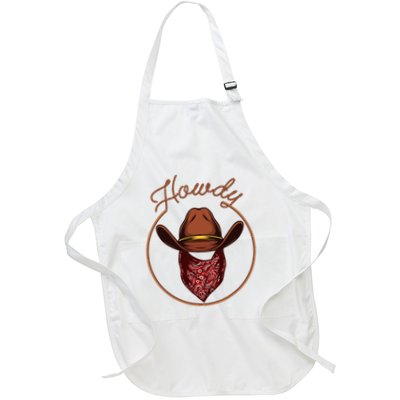 Cowboy Design For Rodeo Bull Rider Cowboy Apron
