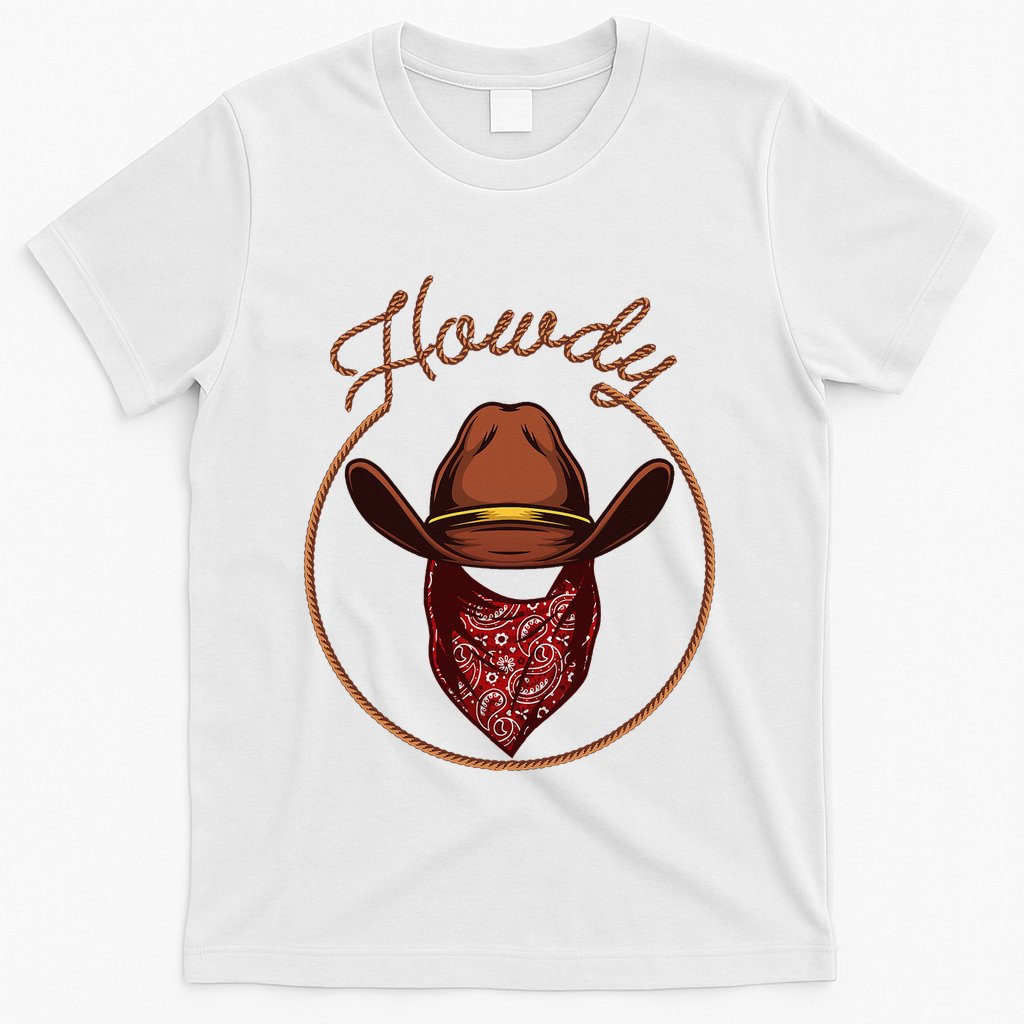 Cowboy Design For Rodeo Bull Rider Cowboy T-Shirt