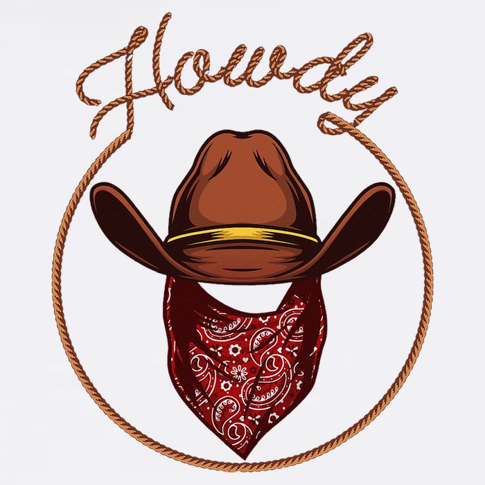 Cowboy Design For Rodeo Bull Rider Cowboy Button