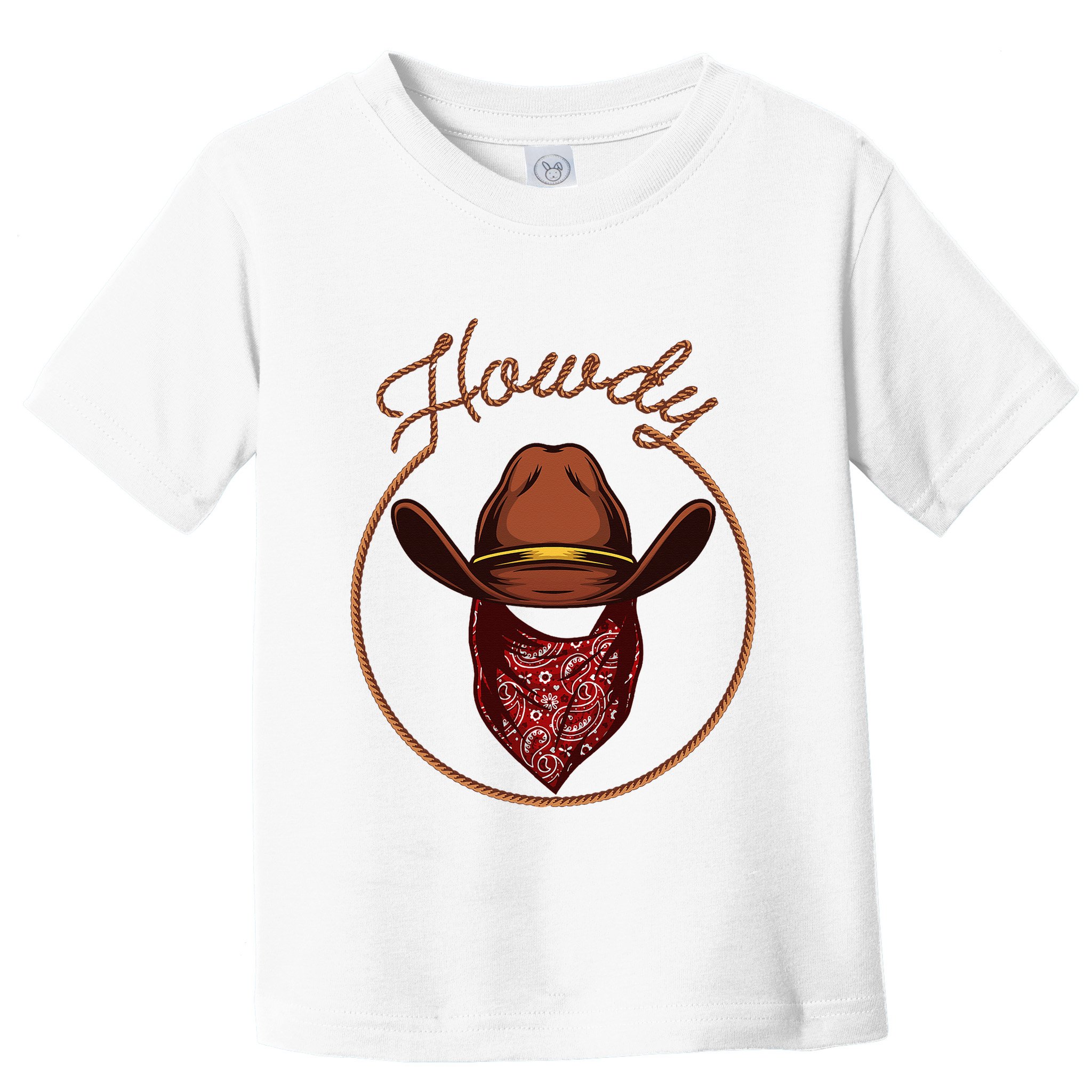 Cowboy Design For Rodeo Bull Rider Cowboy Toddler T-Shirt
