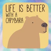 Capybara Design for Capibara Owner Cool Mammal  Legacy Tie Dye Trucker Hat