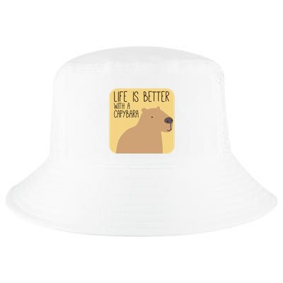 Capybara Design for Capibara Owner Cool Mammal  Cool Comfort Performance Bucket Hat