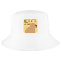Capybara Design for Capibara Owner Cool Mammal  Cool Comfort Performance Bucket Hat