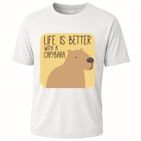 Capybara Design for Capibara Owner Cool Mammal  Performance Shirt