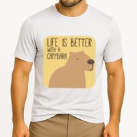 Capybara Design for Capibara Owner Cool Mammal  Performance Shirt