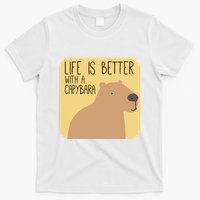 Capybara Design for Capibara Owner Cool Mammal  T-Shirt