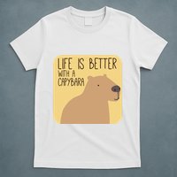 Capybara Design for Capibara Owner Cool Mammal  T-Shirt