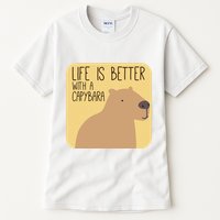 Capybara Design for Capibara Owner Cool Mammal  Tall T-Shirt