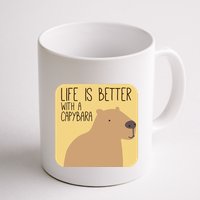 Capybara Design for Capibara Owner Cool Mammal  Mug