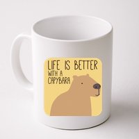 Capybara Design for Capibara Owner Cool Mammal  Mug