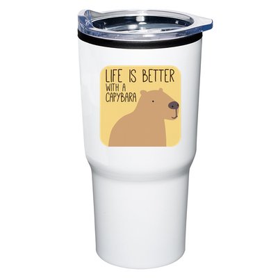 Capybara Design for Capibara Owner Cool Mammal  Tumbler