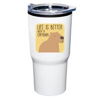Capybara Design for Capibara Owner Cool Mammal  Tumbler