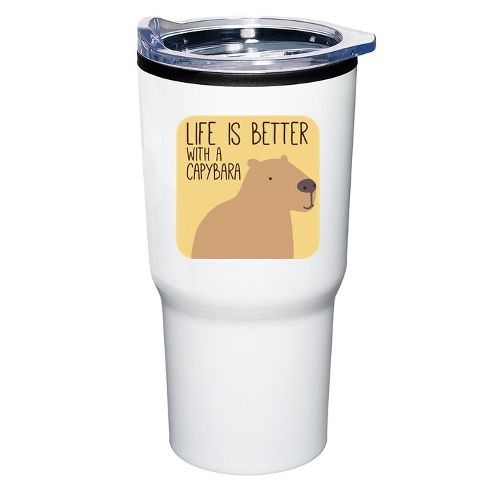 Capybara Design for Capibara Owner Cool Mammal  Tumbler
