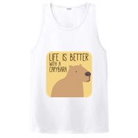 Capybara Design for Capibara Owner Cool Mammal  PosiCharge Competitor Tank