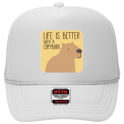 Capybara Design for Capibara Owner Cool Mammal  Trucker Hat