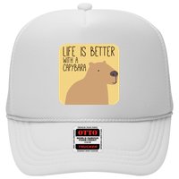 Capybara Design for Capibara Owner Cool Mammal  Trucker Hat
