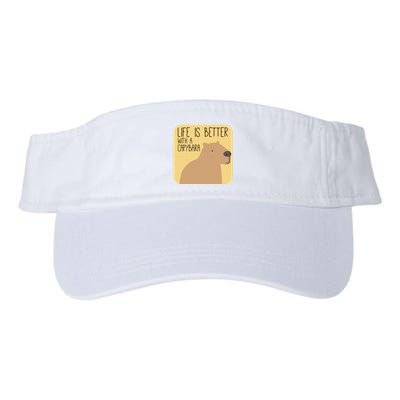 Capybara Design for Capibara Owner Cool Mammal  Visor