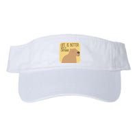 Capybara Design for Capibara Owner Cool Mammal  Visor