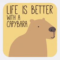 Capybara Design for Capibara Owner Cool Mammal  Visor