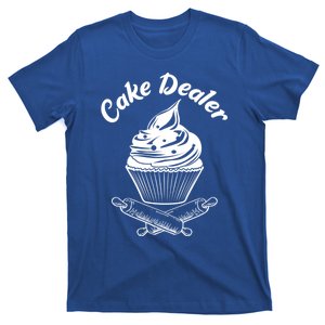 Cake Dealer Funny Cupcake Baker Baking Love Kitchen Gift Cute Gift T-Shirt