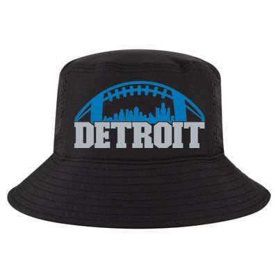 Cool Detroit Football With City Cool Comfort Performance Bucket Hat