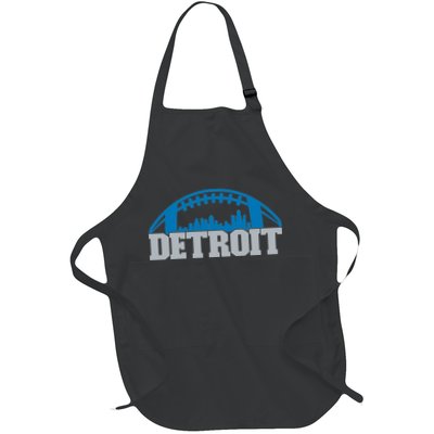 Cool Detroit Football With City Apron