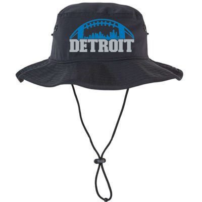 Cool Detroit Football With City Legacy Cool Fit Booney Bucket Hat