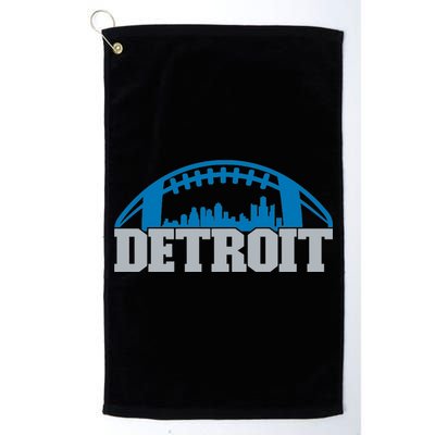Cool Detroit Football With City Golf Towel