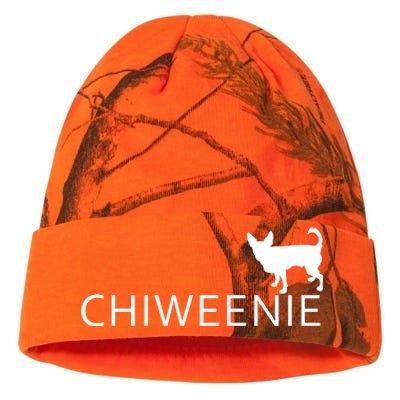 Chiweenie Dog Funny Logo Kati Licensed 12" Camo Beanie