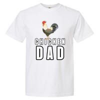 Chicken Dad Farmer Garment-Dyed Heavyweight T-Shirt