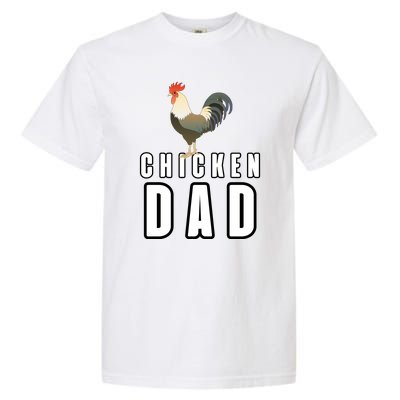 Chicken Dad Farmer Garment-Dyed Heavyweight T-Shirt