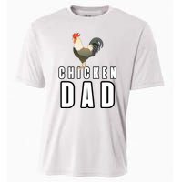 Chicken Dad Farmer Cooling Performance Crew T-Shirt