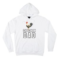 Chicken Dad Farmer Hoodie