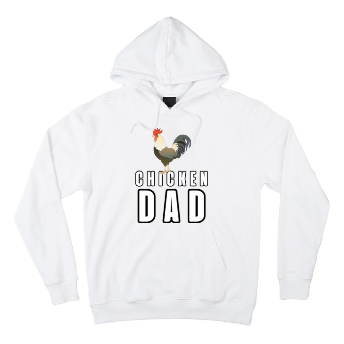 Chicken Dad Farmer Hoodie