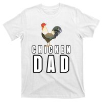 Chicken Dad Farmer T-Shirt