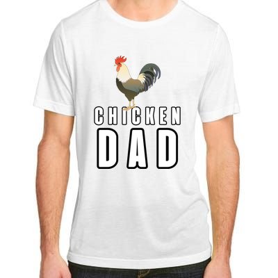 Chicken Dad Farmer Adult ChromaSoft Performance T-Shirt