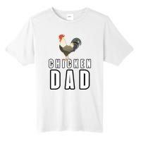 Chicken Dad Farmer Tall Fusion ChromaSoft Performance T-Shirt