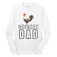 Chicken Dad Farmer Tall Long Sleeve T-Shirt