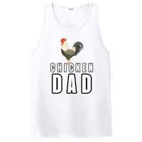 Chicken Dad Farmer PosiCharge Competitor Tank