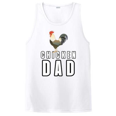 Chicken Dad Farmer PosiCharge Competitor Tank