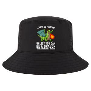 Cool Dragon For Boy Mythical Dragon Lovers Cool Comfort Performance Bucket Hat