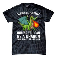 Cool Dragon For Boy Mythical Dragon Lovers Tie-Dye T-Shirt