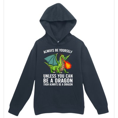 Cool Dragon For Boy Mythical Dragon Lovers Urban Pullover Hoodie