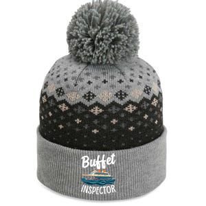 Cruise Design For Buffet Inspector Funny Cruise The Baniff Cuffed Pom Beanie