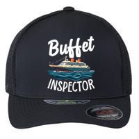 Cruise Design For Buffet Inspector Funny Cruise Flexfit Unipanel Trucker Cap