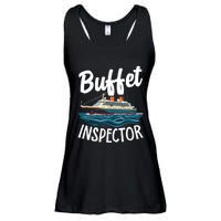 Cruise Design For Buffet Inspector Funny Cruise Ladies Essential Flowy Tank