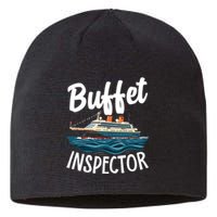 Cruise Design For Buffet Inspector Funny Cruise Sustainable Beanie