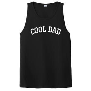 Cool Dad Fathers Funny Cool Gift PosiCharge Competitor Tank