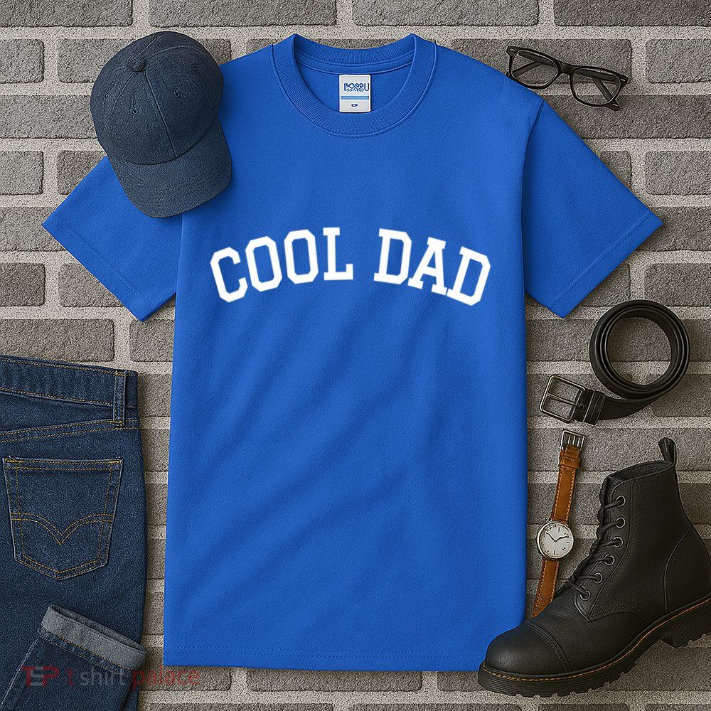 Cool Dad Fathers Funny Cool Gift Tall T-Shirt